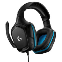 Logitech Vadu austiņas Logitech  HEADSET GAMING G432/BLACK 981-000770