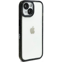 Ilike Aizmugurējais vāciņš iLike Apple iPhone 13 STARS LENS ACRYLIC COVER Black
