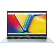 Asus Portatīvais dators Asus  Vivobook Go 15 E1504FA-BQ1558W | Green Gray | 15.6 
