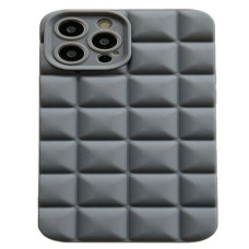 Ilike Aizmugurējais vāciņš iLike - 3D Cube case for iPhone 14 Pro 6,1 Black