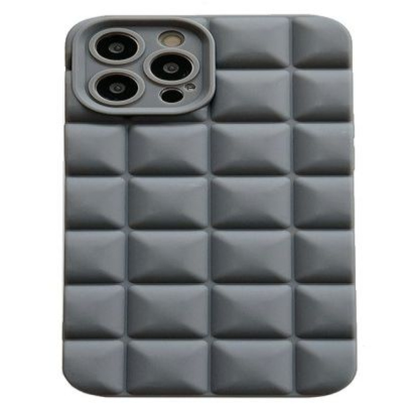 Ilike Aizmugurējais vāciņš iLike - 3D Cube case for iPhone 14 Pro 6,1 Black