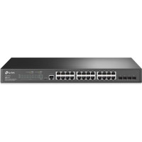 Tp-Link Nevadāms centrmezgls TP-Link  Switch||TL-SG3428|Type L2|Rack|4xSFP|1xConsole|1|TL-SG3428