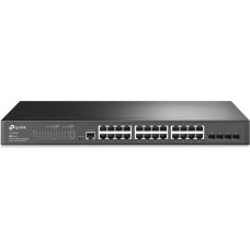 Tp-Link Nevadāms centrmezgls TP-Link  Switch||TL-SG3428|Type L2|Rack|4xSFP|1xConsole|1|TL-SG3428