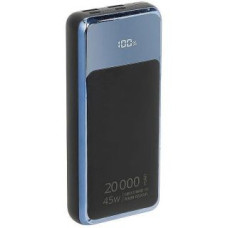 Rivacase Ārējais akumulators RIVACASE  POWER BANK USB 20000MAH/VA1075