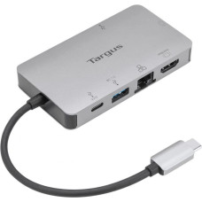 Targus Bezvadu austiņas Targus  USB-C DP Alt Mode Single Video 4K HDMI/VGA Docking Station with 100W PD Pass-Thru