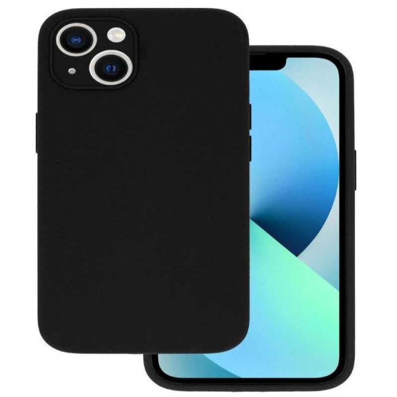 Vennus Aizmugurējais vāciņš Vennus Samsung GALAXY A22 5G SILICONE LITE CASE Black
