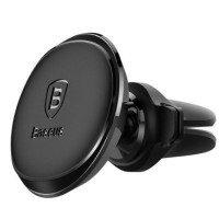 Baseus Auto turētājs Baseus Universal Magnetic car air vent holder (Overseas Edition) Black
