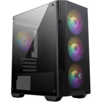 MSI Datoru korpusi MSI  PC Case MAG FORGE M100A Black Micro ATX Tower Power supply included No