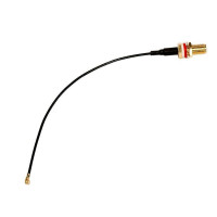 Mikrotik Nevadāms centrmezgls Mikrotik  CABLE SMA FEMALE PIGTAIL/ACSMAUFL