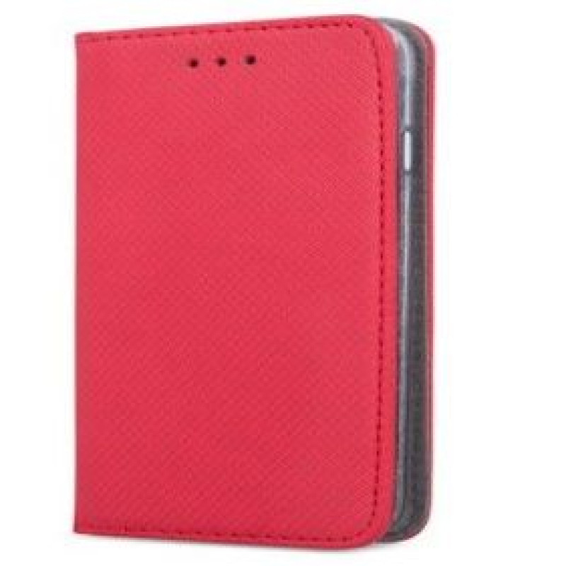 Ilike Atveramie maciņi iLike Xiaomi Smart Magnet case Redmi Note 11 Pro Pro Plus 5G + Red