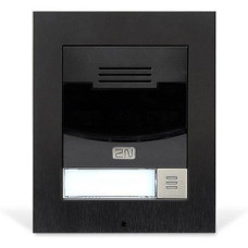 2N Serveru  - Citi piederumi 2N  ENTRY PANEL IP SOLO W/O CAMERA/BLACK 9155301BS