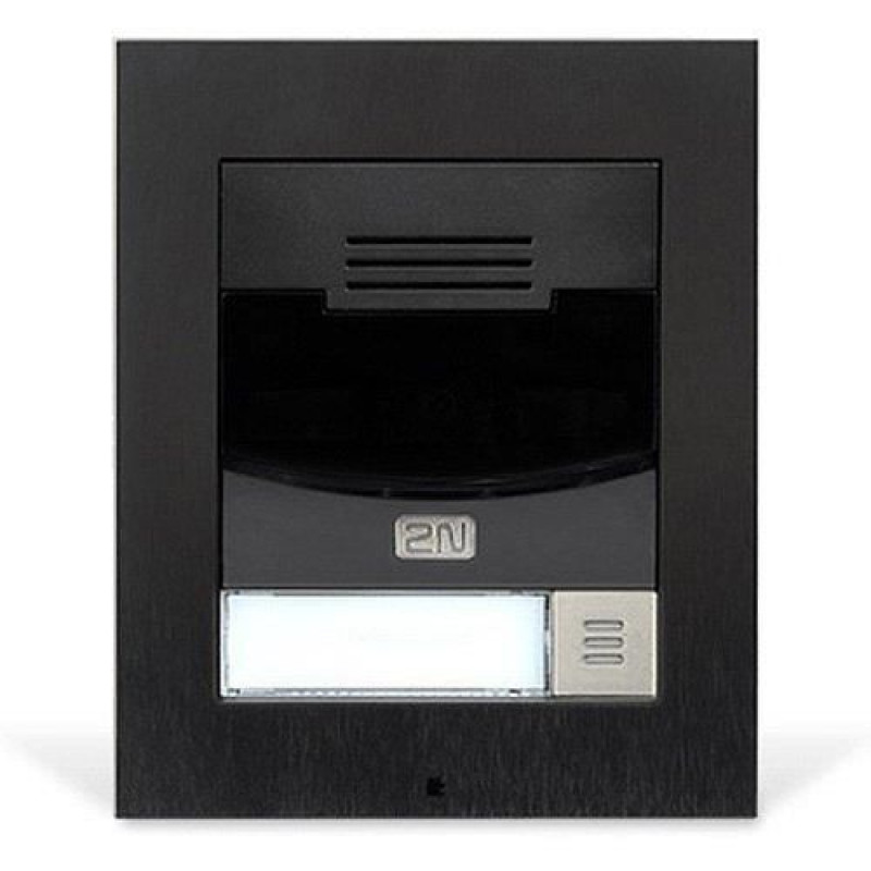 2N Serveru  - Citi piederumi 2N  ENTRY PANEL IP SOLO W/O CAMERA/BLACK 9155301BS