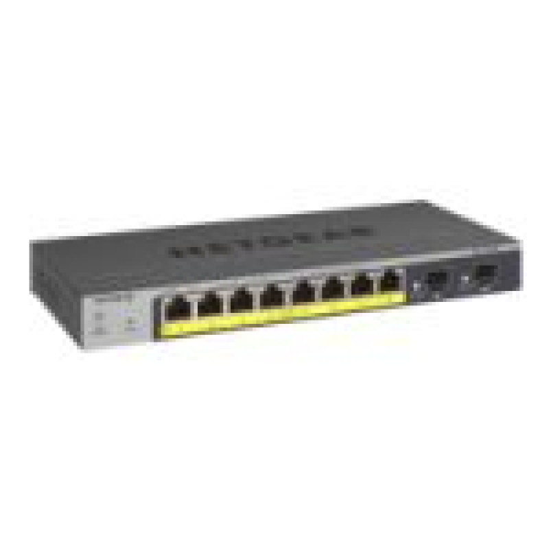 Netatmo Datoru korpusi Netatmo  10-Port Gb Smart Managed Pro