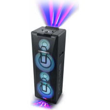 Muse Skaļruņi Muse  Party Box Double Bluetooth CD Speaker M-1990 DJ 1000 W, Wireless connection, Black, Bluetooth