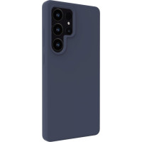 Evelatus Aizmugurējais vāciņš Evelatus Samsung Galaxy S25 Ultra Premium Magnetic Soft Touch Silicone Case Dark Blue