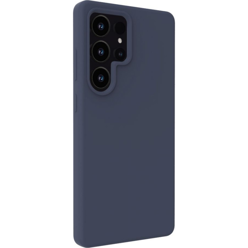 Evelatus Aizmugurējais vāciņš Evelatus Samsung Galaxy S25 Ultra Premium Magnetic Soft Touch Silicone Case Dark Blue