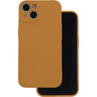 Ilike Aizmugurējais vāciņš iLike - Samsung Galaxy A15 4G/A15 5G Silicone case Brown