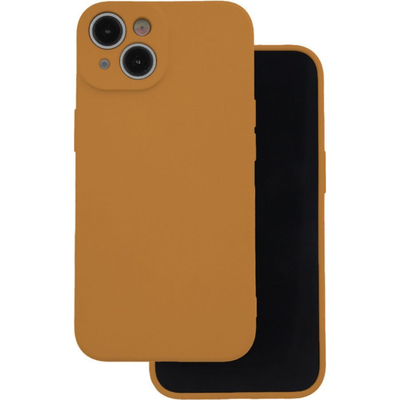 Ilike Aizmugurējais vāciņš iLike - Samsung Galaxy A15 4G/A15 5G Silicone case Brown
