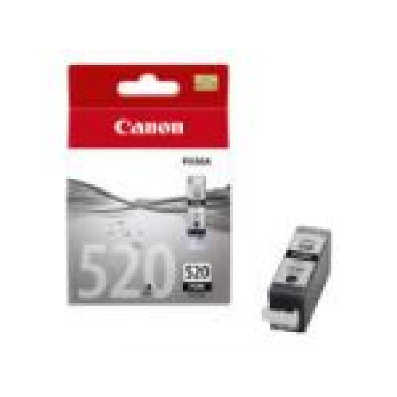Canon Aksesuāri un izejmateriāli Canon  PGI-520BK ink cartridge black