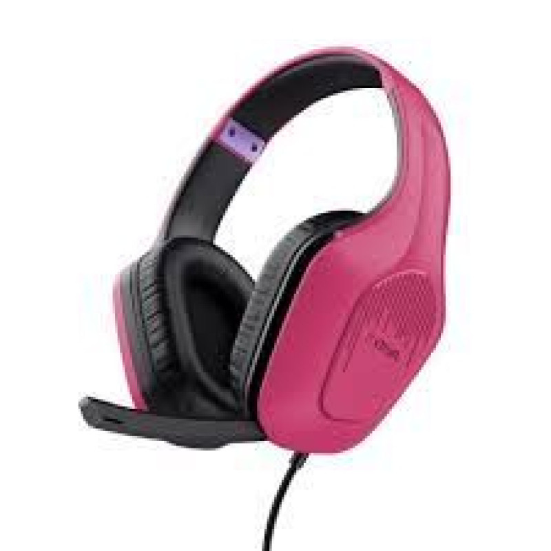 Trust Vadu austiņas Trust  HEADSET GXT415P ZIROX/PINK 24992