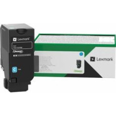 Lexmark Aksesuāri un izejmateriāli LEXMARK  Return Programme 16.2K  CX735 Toner cartridge,  Cyan