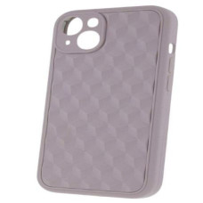 Ilike Aizmugurējais vāciņš iLike Samsung 3D Cube case for Samsung Galaxy A33 5G caffe latte