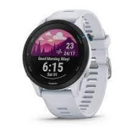 Garmin Viedpulksteni Garmin  SMARTWATCH FORERUNNER 255MUSIC/WHITESTONE 010-02641-31