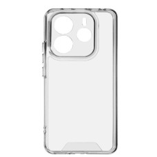 Ilike Aizmugurējais vāciņš iLike Xiaomi Redmi Note 14 5G (Global) Hybrid Crystal case Transparent