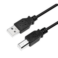 Logilink Kabelis Logilink  CU0007B USB 2.0 cable 2 m, USB 2.0 B (male), USB 2.0 A (male)