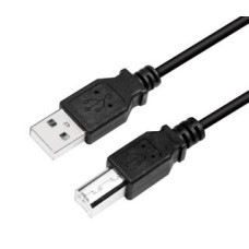 Logilink Kabelis Logilink  CU0007B USB 2.0 cable 2 m, USB 2.0 B (male), USB 2.0 A (male)
