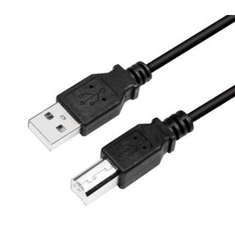 Logilink Kabelis Logilink  CU0007B USB 2.0 cable 2 m, USB 2.0 B (male), USB 2.0 A (male)