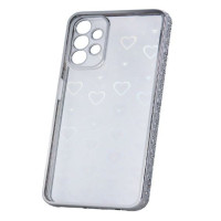 Ilike Aizmugurējais vāciņš iLike Samsung Blink 2in1 case for Samsung Galaxy A13 4G silver