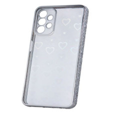 Ilike Aizmugurējais vāciņš iLike Samsung Blink 2in1 case for Samsung Galaxy A13 4G silver