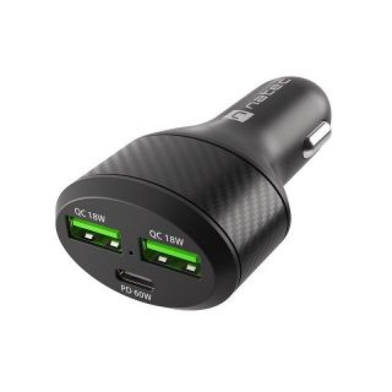 Natec Kontrolieris Natec  Car Charger Coney Black