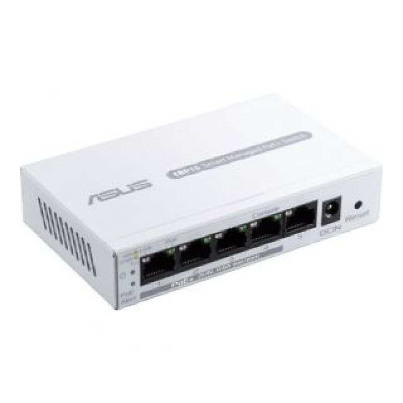 Asus Serveru  - Citi piederumi Asus  | ExpertWiFi 5-Port GbE Smart Managed PoE+ Switch | EBP15 | Managed | Desktop