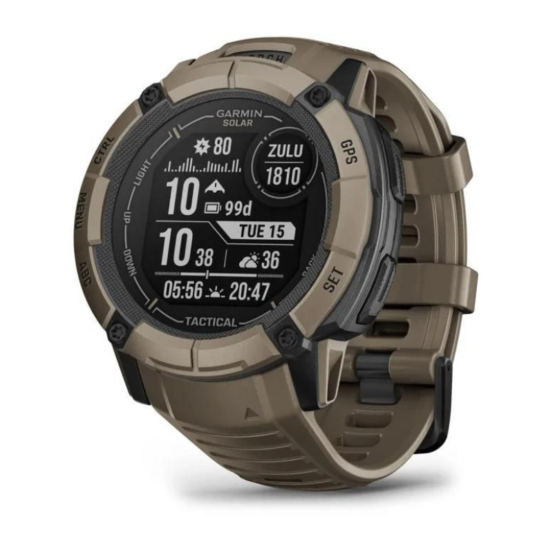Garmin Viedpulksteni Garmin  SMARTWATCH INSTINCT 2X SOLAR/TACTICAL 010-02805-02