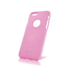 Mercury Aizmugurējais vāciņš Mercury Samsung Galaxy J7 2017 J730 Soft Feeling Jelly Case Pink