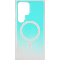 Evelatus Aizmugurējais vāciņš Evelatus Samsung Galaxy S23 Ultra Transparent gradient Magnetic Case Chameleon