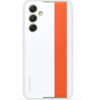 Samsung Aizmugurējais vāciņš Samsung - Galaxy A54 5G Slim Strap Cover White