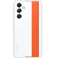 Samsung Aizmugurējais vāciņš Samsung - Galaxy A54 5G Slim Strap Cover White