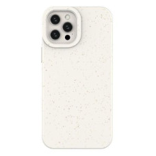 ECO Aizmugurējais vāciņš Eco Apple iPhone 12 Pro Max Silicone Cover Phone Shell Case White