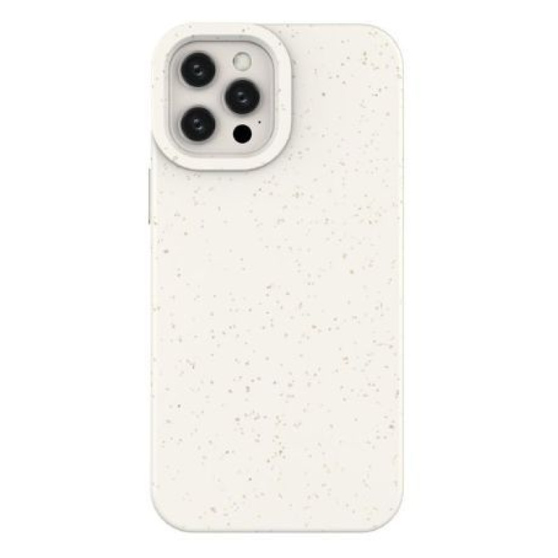 ECO Aizmugurējais vāciņš Eco Apple iPhone 12 Pro Max Silicone Cover Phone Shell Case White