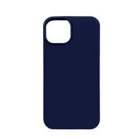 Connect Aizmugurējais vāciņš Connect Samsung Galaxy S23 Ultra Premium Quality Magnetic Soft Touch Silicone Case Midnight Blue