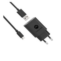 Motorola Adapteris Motorola  TurboPower Travel Charger 18w with USB-C Black