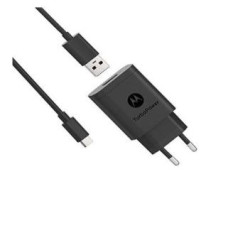 Motorola Adapteris Motorola  TurboPower Travel Charger 18w with USB-C Black