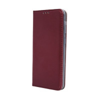 Ilike Atveramie maciņi iLike Samsung Galaxy A55 5G Smart Magnetic case Burgundy