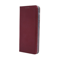 Ilike Atveramie maciņi iLike Samsung Galaxy A55 5G Smart Magnetic case Burgundy