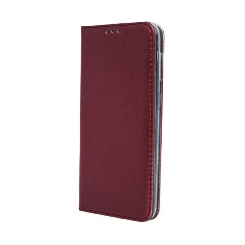 Ilike Atveramie maciņi iLike Samsung Galaxy A55 5G Smart Magnetic case Burgundy