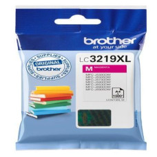 Brother Aksesuāri un izejmateriāli Brother  Super High Yield Ink Cartridge LC3219XLBK Magenta
