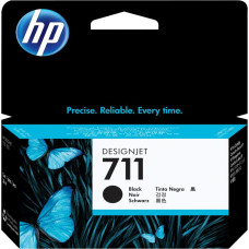 HP Aksesuāri un izejmateriāli HP  HP 711 ink black 38 ml DJ T120 520